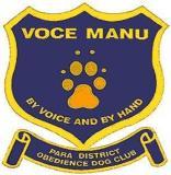 Para District Obedience Dog Club logo