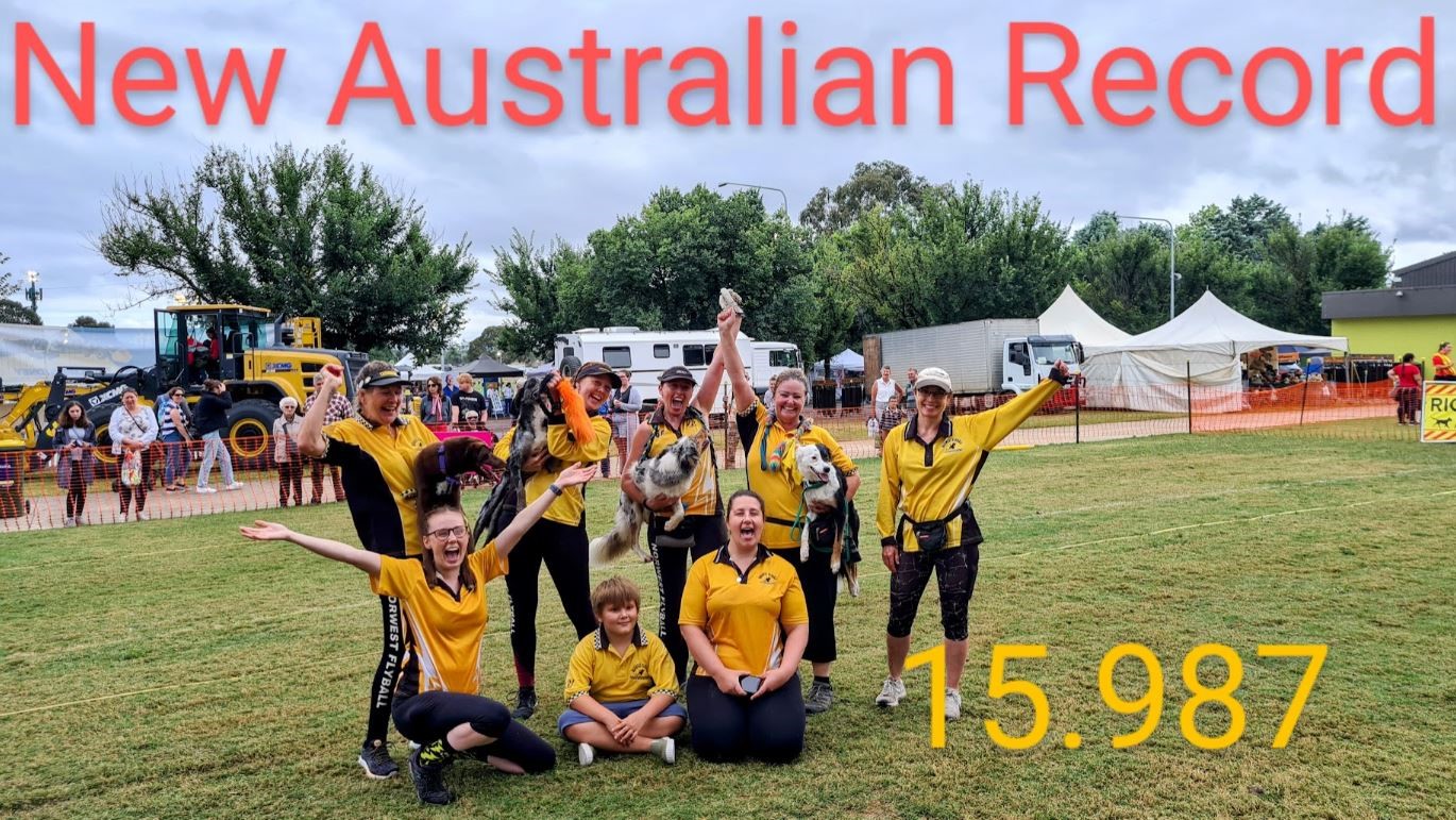 New Australian Record