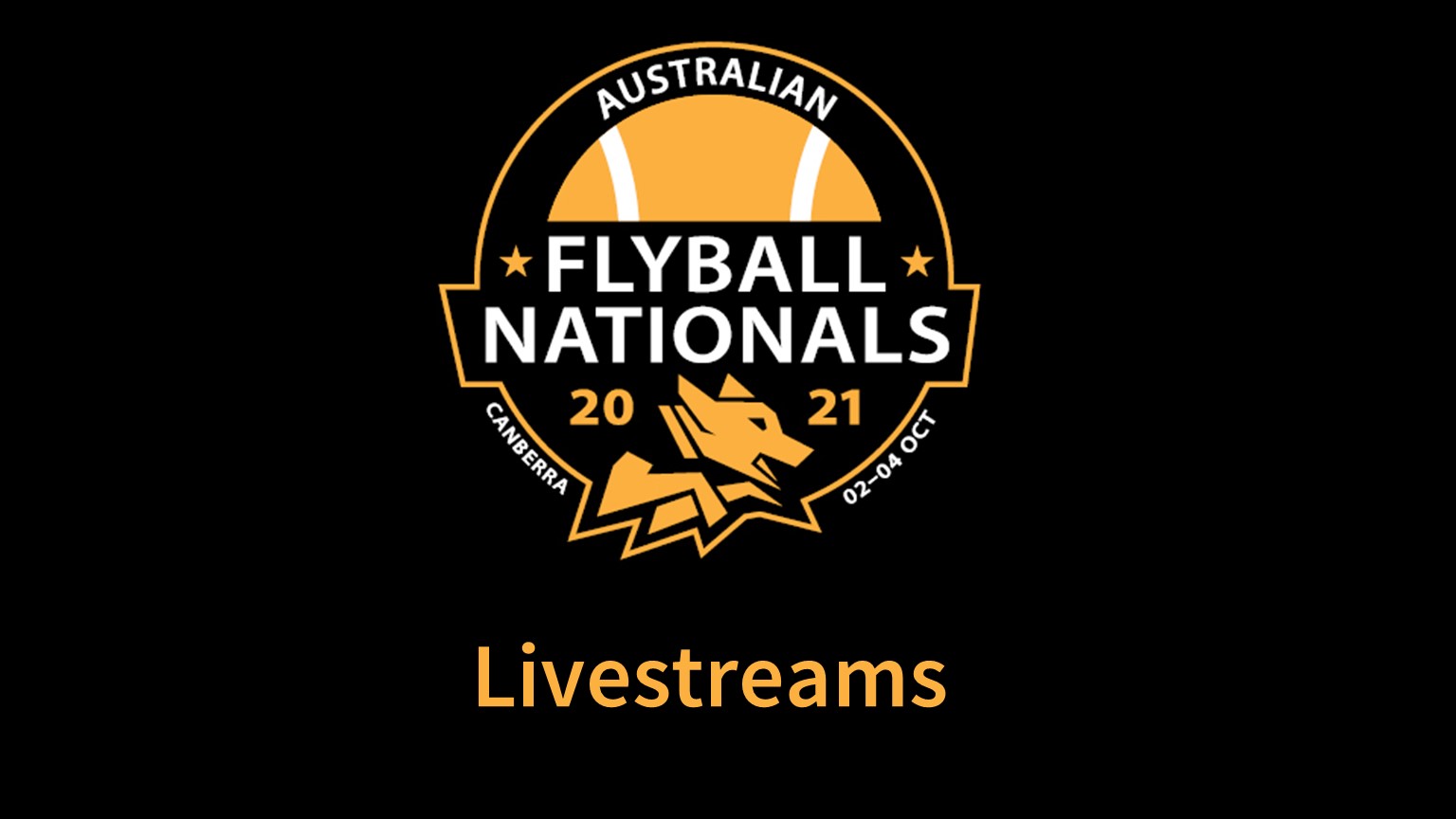 2021 Nationals Livestream