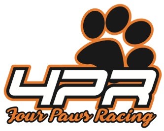 Four Paws Racing  logo