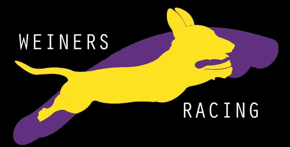 Vic Weiners Flyball Racing Club logo