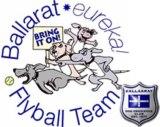 Ballarat Eureka Flyball Team logo
