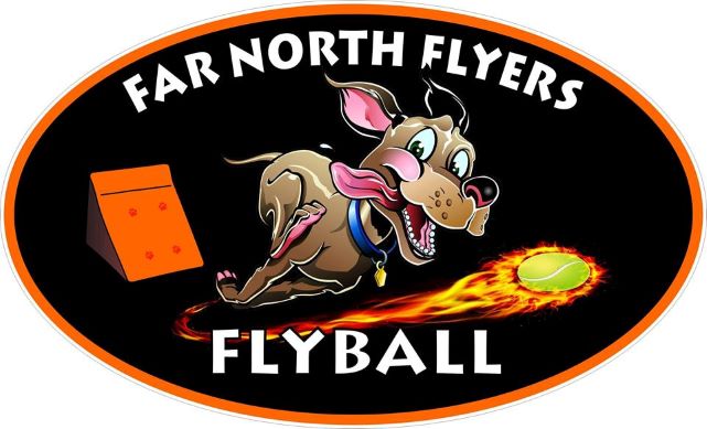 Far North Flyers Flyball logo