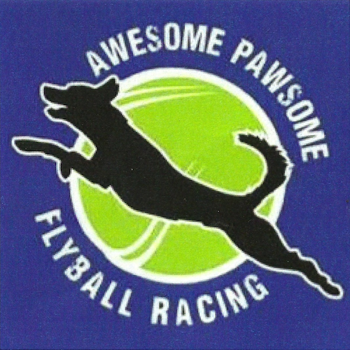 Awesome Pawsome Flyball Racing Club Inc logo