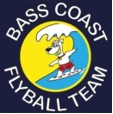 Bass Coast Flyball Team logo