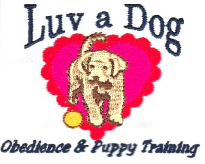 Luvadog Regardless logo