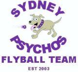 Sydney Psychos Flyball Team Pty Ltd logo