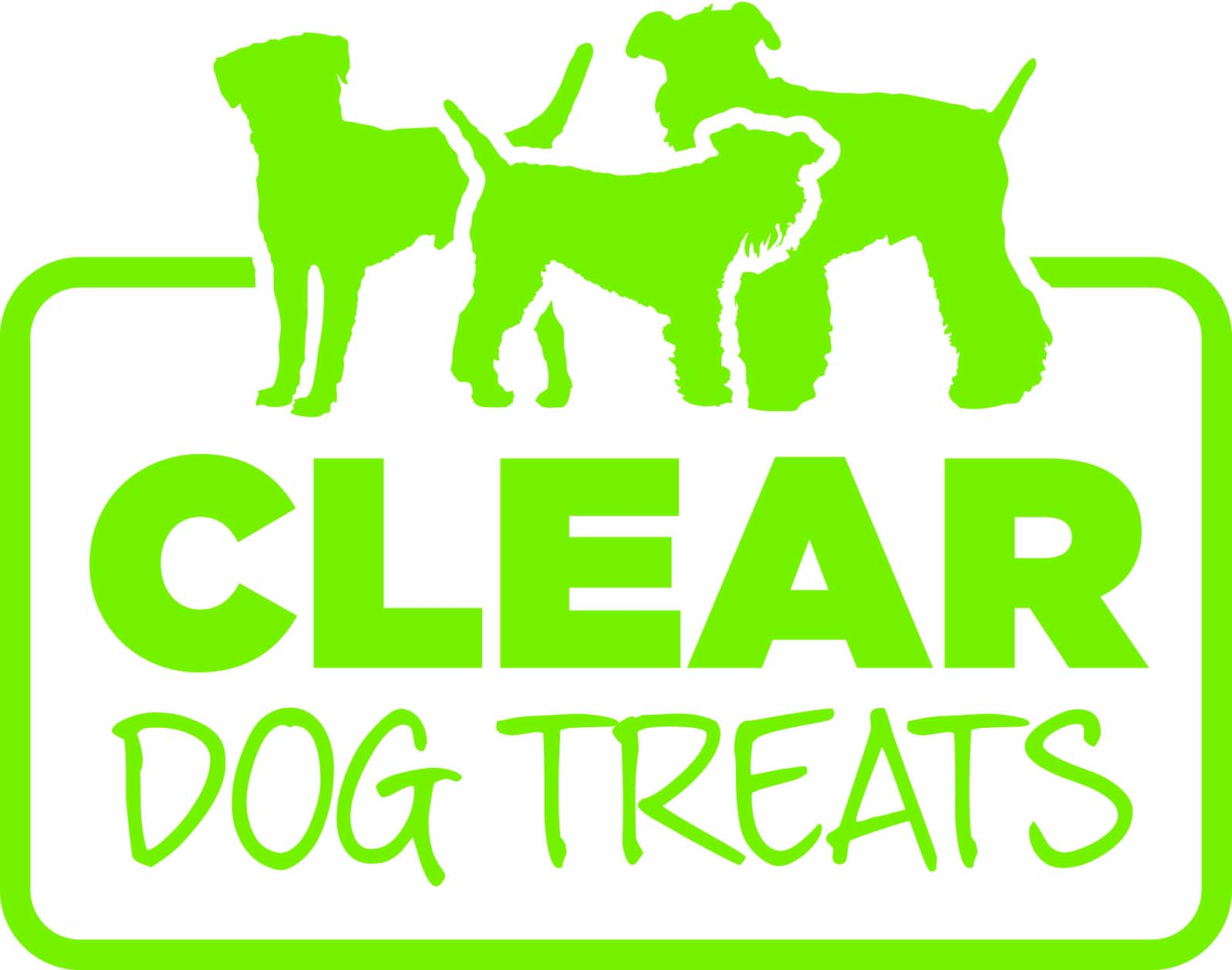 Clear Dog Treats