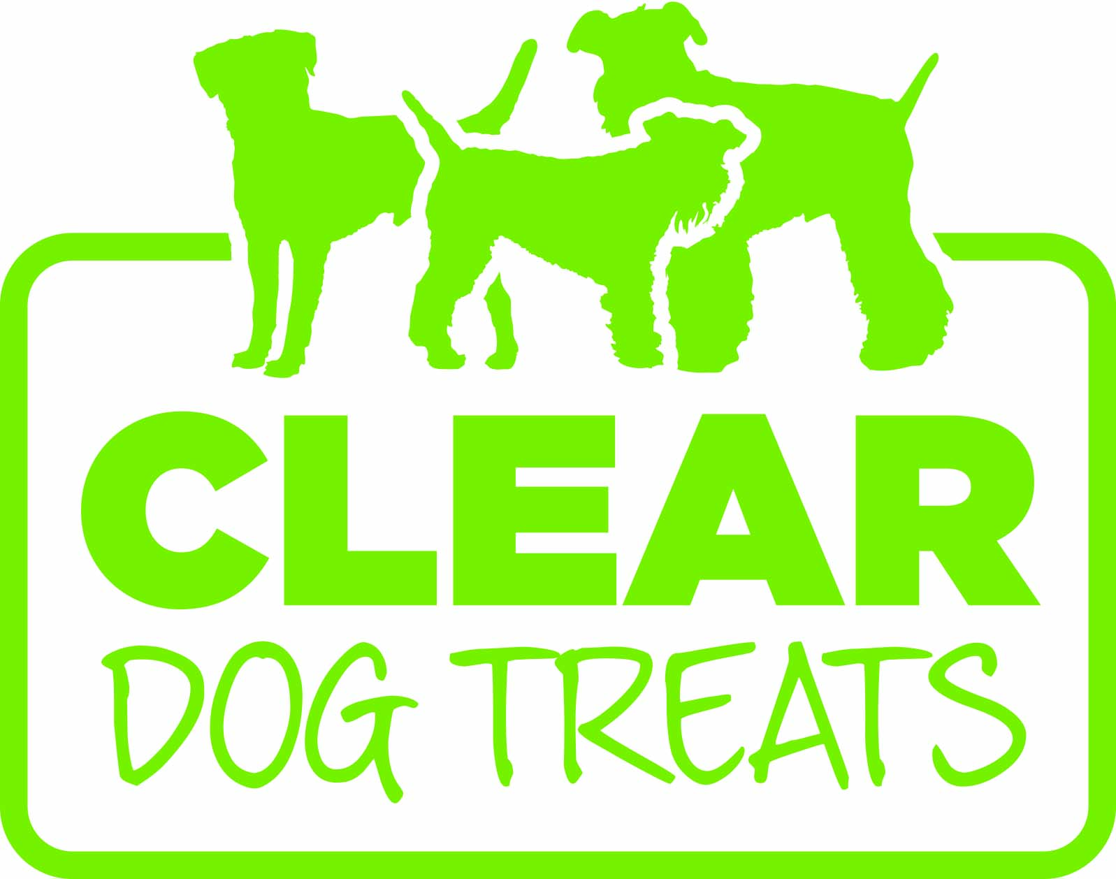 The Clear Dog Treats