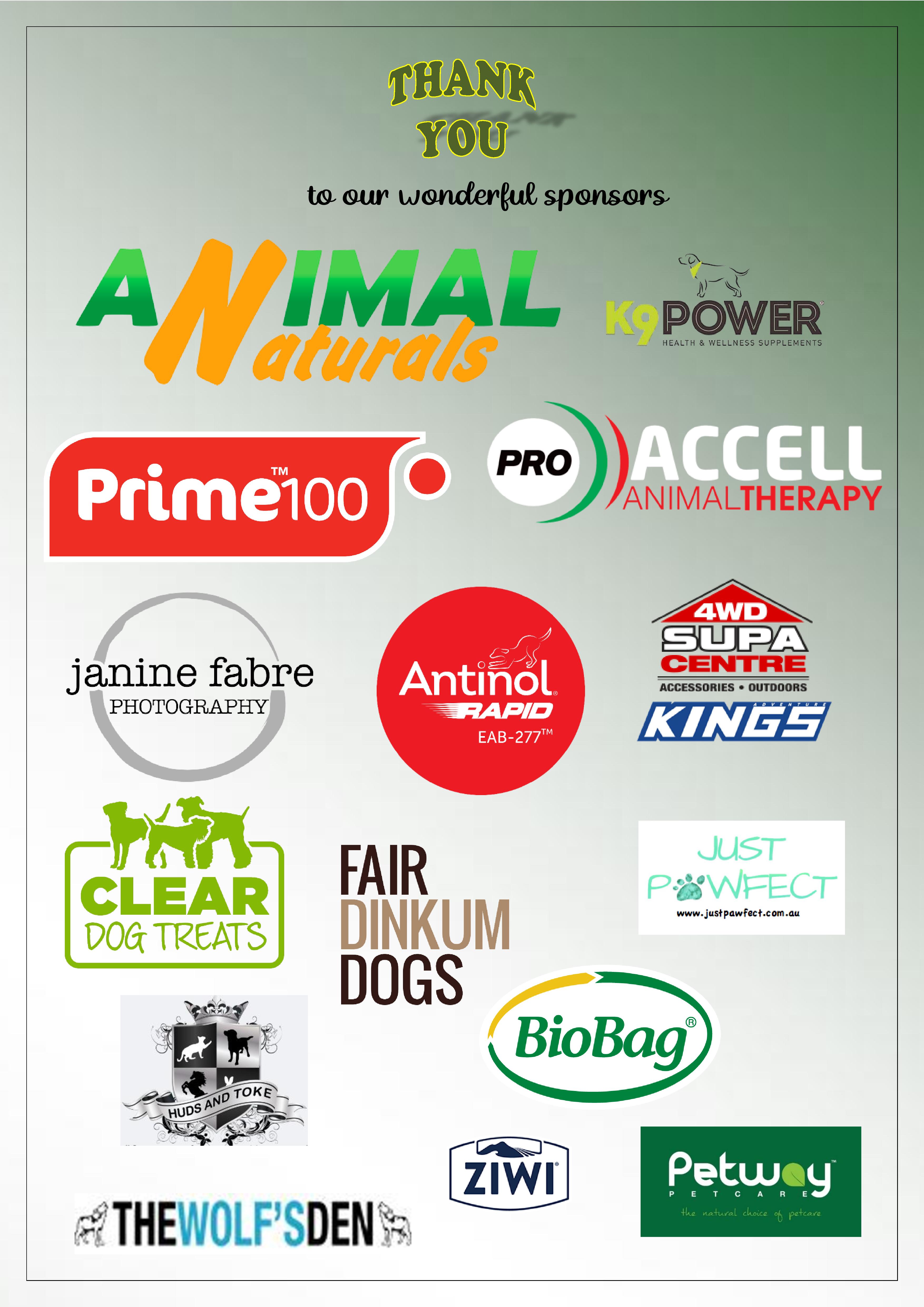 Sponsors