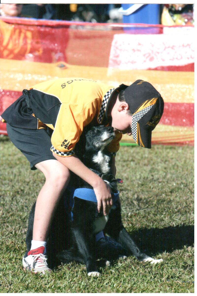 Flyball team